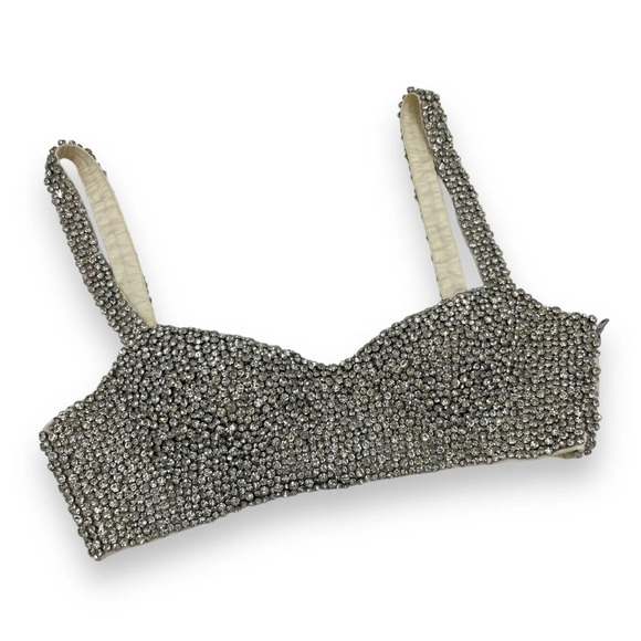 Moschino H&M Rhinestone top - Picture 2 of 6